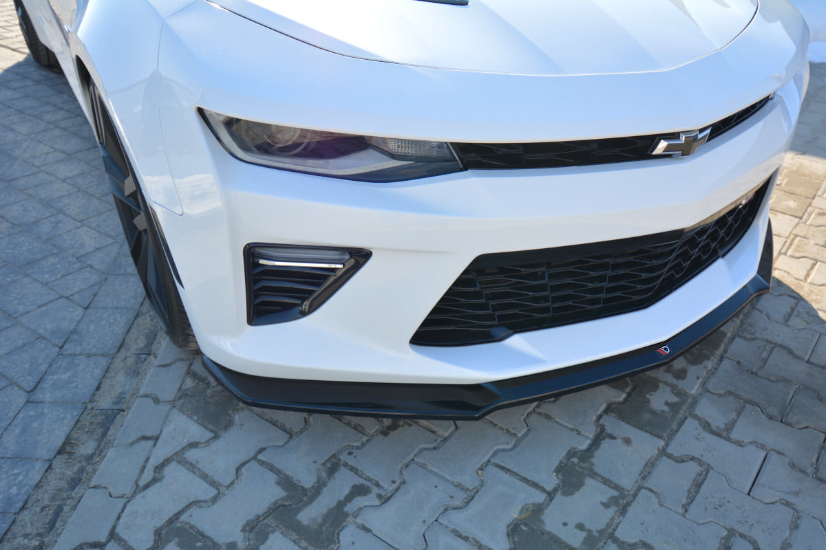 Front Splitter V.2 Chevrolet Camaro 6TH-GEN. Phase-i 2SS Coupe (2016-18) - Wayside Performance 