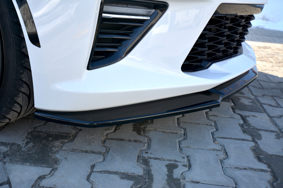 Front Splitter V.2 Chevrolet Camaro 6TH-GEN. Phase-i 2SS Coupe (2016-18) - Wayside Performance 