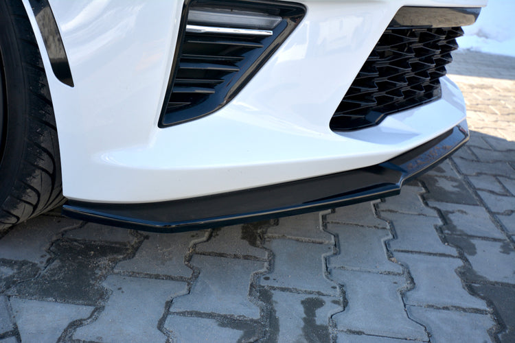 Front Splitter V.2 Chevrolet Camaro 6TH-GEN. Phase-i 2SS Coupe (2016-18) - Wayside Performance 