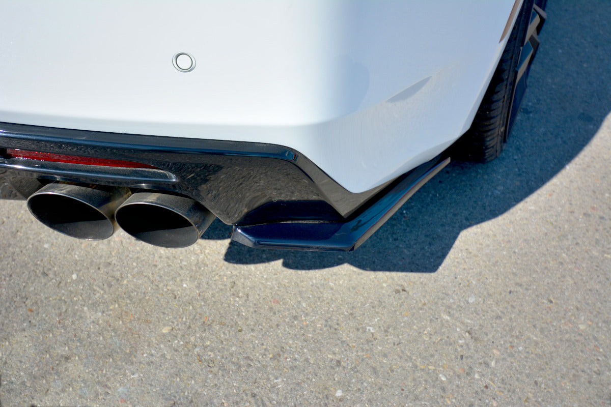 Rear Side Splitters Chevrolet Camaro 6TH-GEN. Phase-i 2SS Coupe (2016-18) - Wayside Performance 