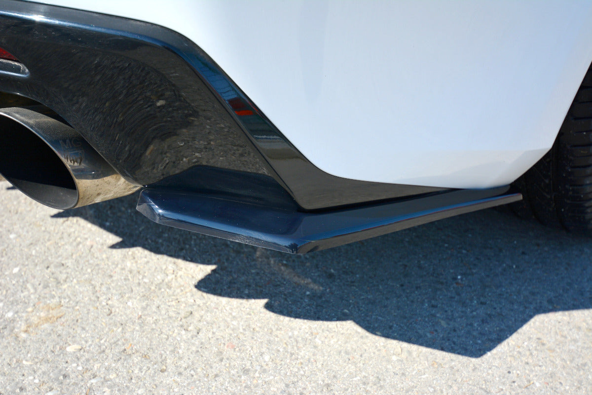Rear Side Splitters Chevrolet Camaro 6TH-GEN. Phase-i 2SS Coupe (2016-18) - Wayside Performance 