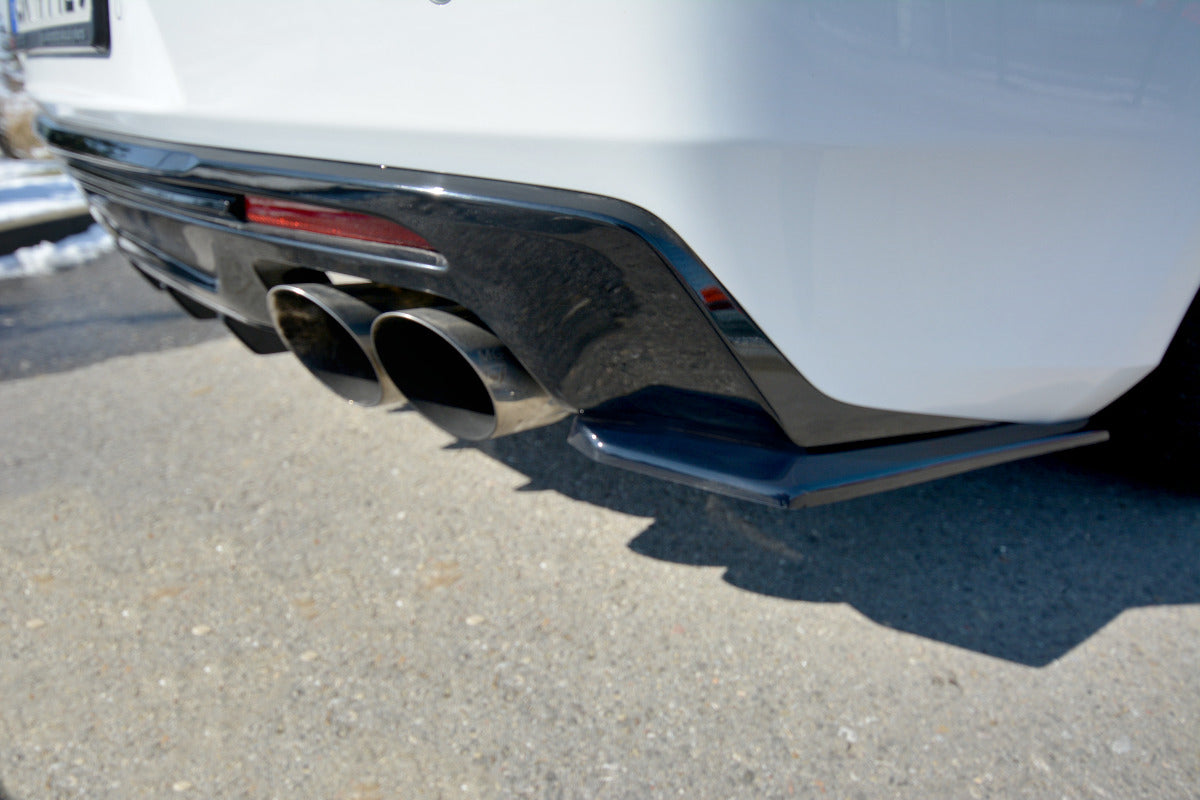 Rear Side Splitters Chevrolet Camaro 6TH-GEN. Phase-i 2SS Coupe (2016-18) - Wayside Performance 