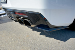 Rear Side Splitters Chevrolet Camaro 6TH-GEN. Phase-i 2SS Coupe (2016-18) - Wayside Performance 