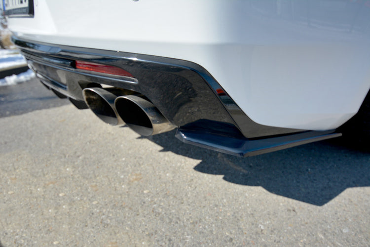 Rear Side Splitters Chevrolet Camaro 6TH-GEN. Phase-i 2SS Coupe (2016-18) - Wayside Performance 
