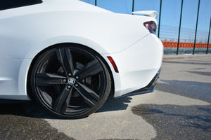 Rear Side Splitters Chevrolet Camaro 6TH-GEN. Phase-i 2SS Coupe (2016-18) - Wayside Performance 