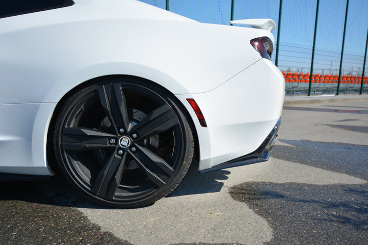 Rear Side Splitters Chevrolet Camaro 6TH-GEN. Phase-i 2SS Coupe (2016-18) - Wayside Performance 