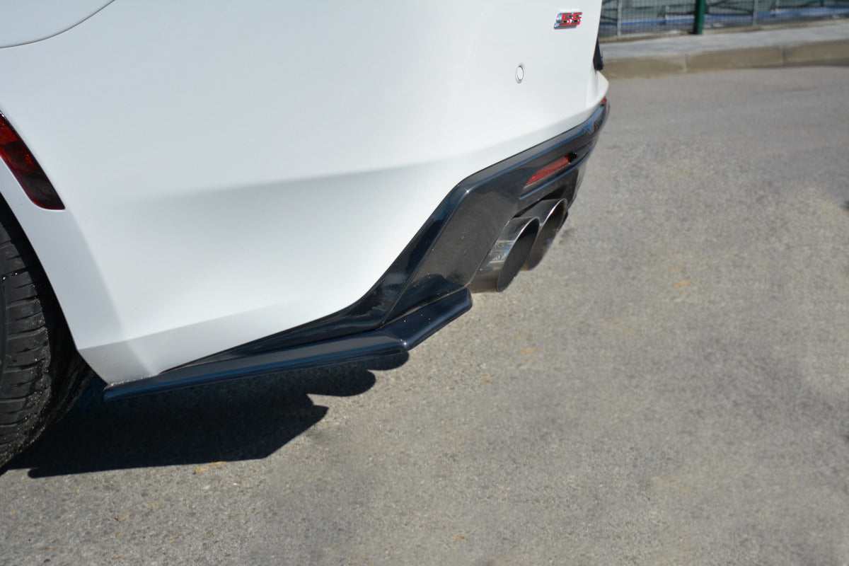 Rear Side Splitters Chevrolet Camaro 6TH-GEN. Phase-i 2SS Coupe (2016-18) - Wayside Performance 