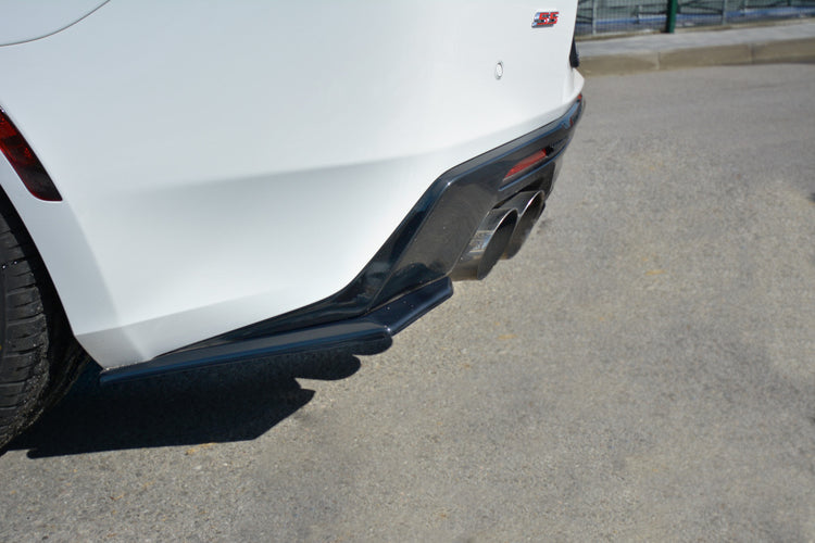 Rear Side Splitters Chevrolet Camaro 6TH-GEN. Phase-i 2SS Coupe (2016-18) - Wayside Performance 