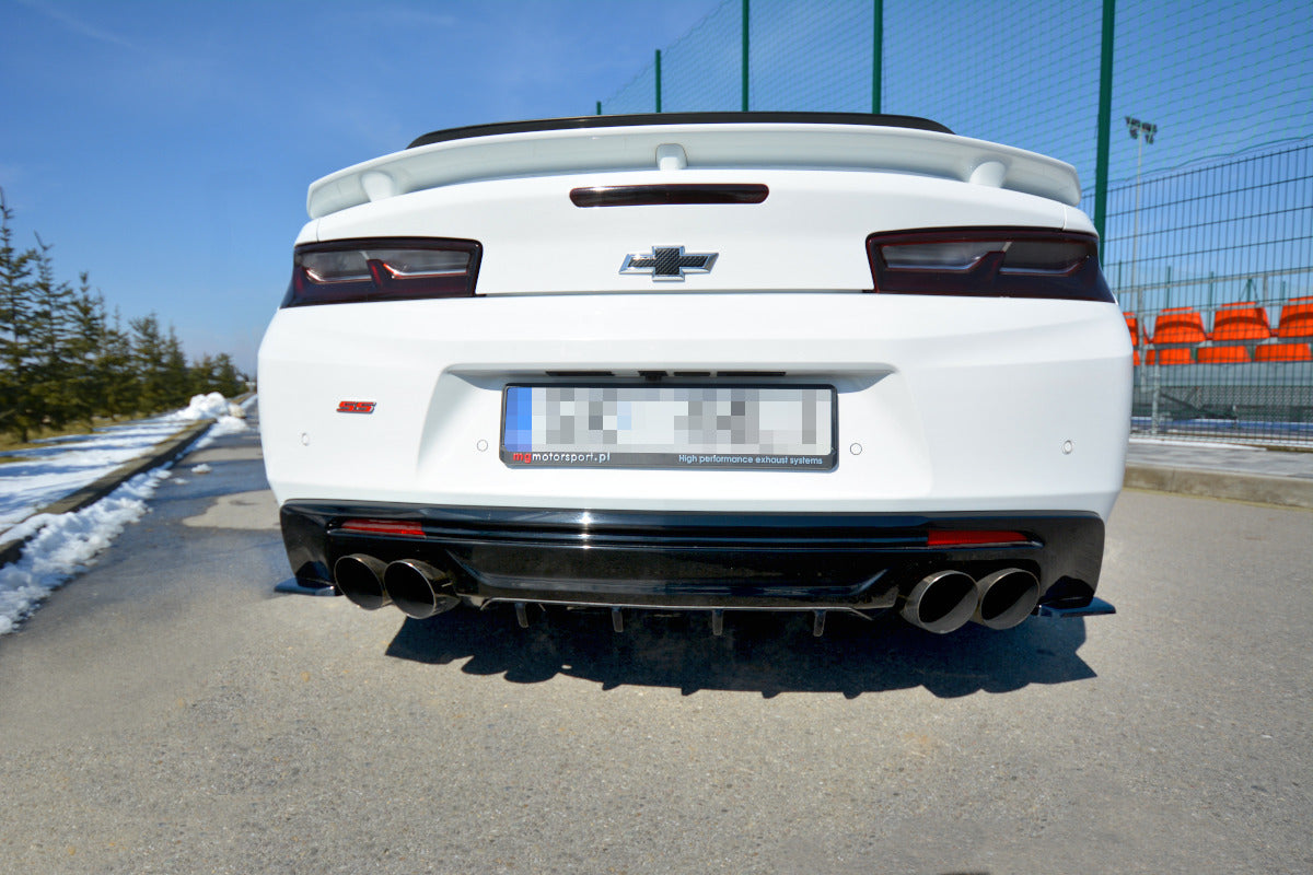 Rear Diffuser Chevrolet Camaro 6TH-GEN. Phase-i 2SS Coupe (2016-18) - Wayside Performance 