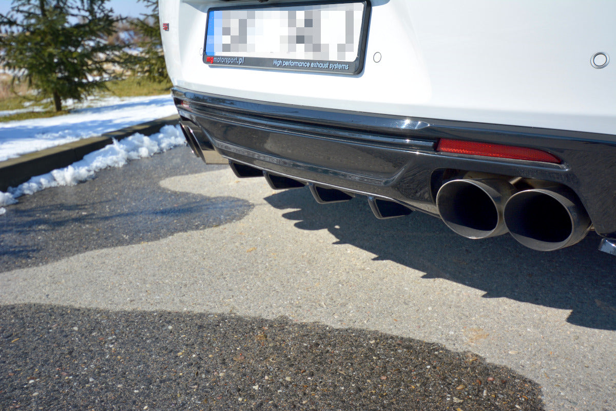 Rear Diffuser Chevrolet Camaro 6TH-GEN. Phase-i 2SS Coupe (2016-18) - Wayside Performance 