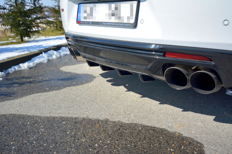 Rear Diffuser Chevrolet Camaro 6TH-GEN. Phase-i 2SS Coupe (2016-18) - Wayside Performance 