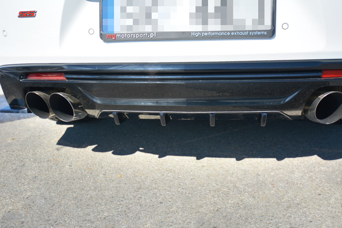 Rear Diffuser Chevrolet Camaro 6TH-GEN. Phase-i 2SS Coupe (2016-18) - Wayside Performance 