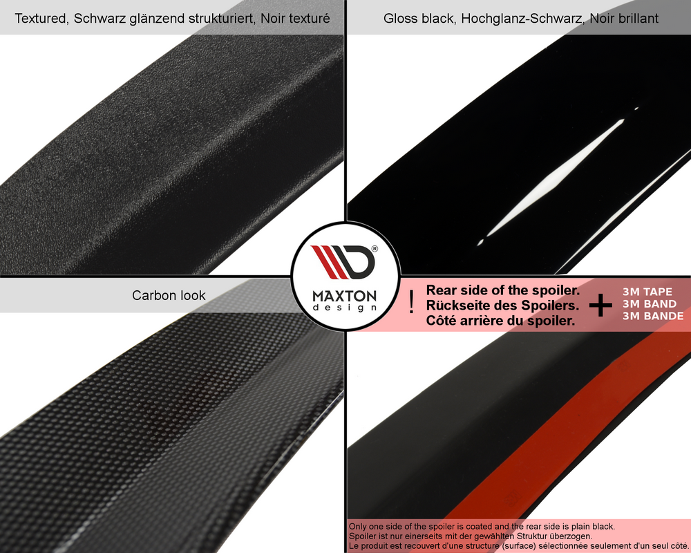 Bottom Spoiler Extension CAP V3 Honda Civic MK10 Type-r (2017-UP) - Wayside Performance 