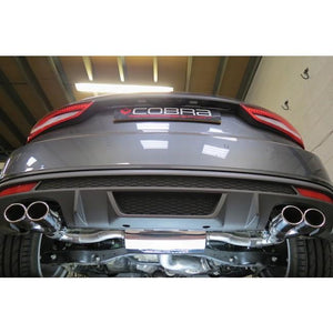 Cobra Sport Audi S1 Cat Back Performance Exhaust - Wayside Performance 
