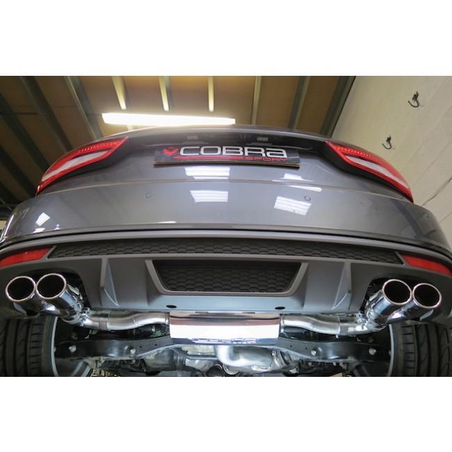 Cobra Sport Audi S1 Cat Back Performance Exhaust - Wayside Performance 