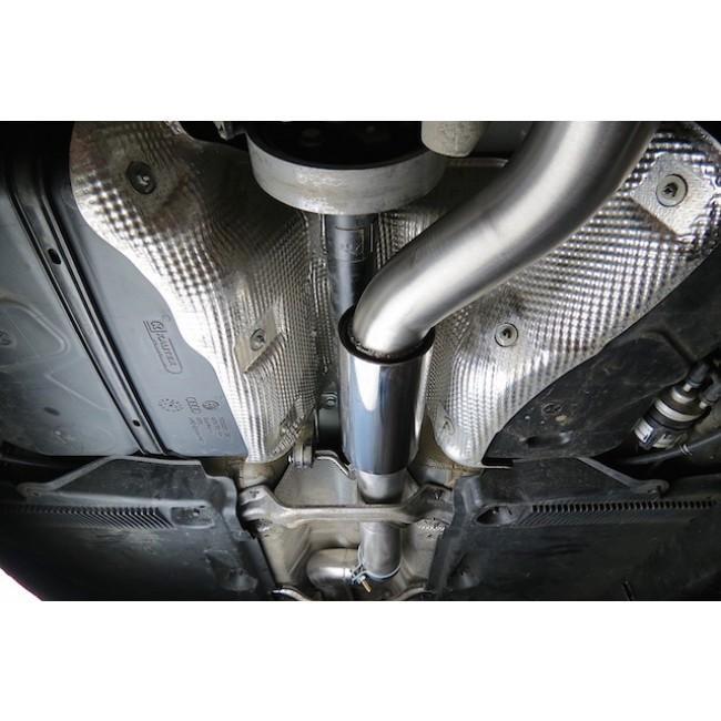 Cobra Sport Audi S1 Cat Back Performance Exhaust - Wayside Performance 