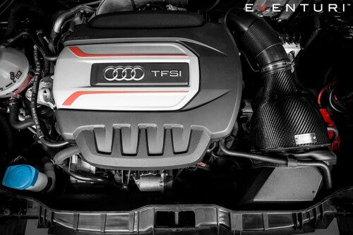 Eventuri Carbon Fibre Intake System - Audi S1 - Wayside Performance 