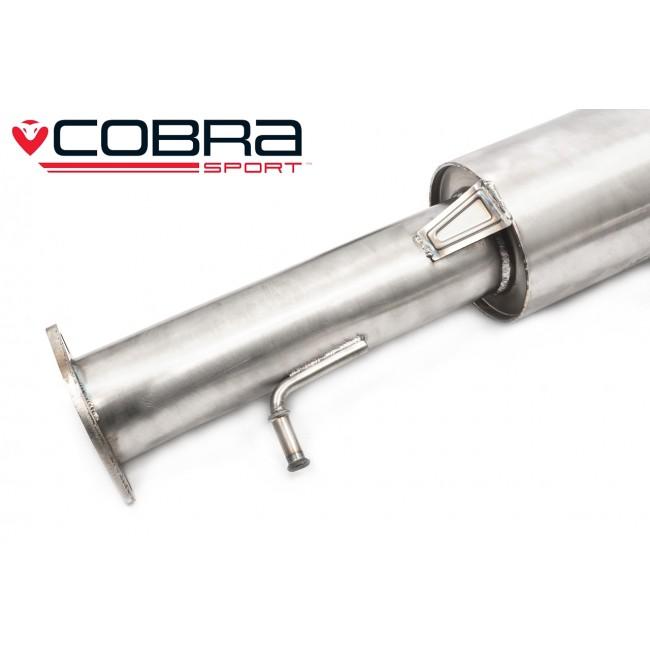 Cobra Sport Ford Fiesta (Mk7) ST 180/200 Turbo Back Performance Exhaust - Wayside Performance 