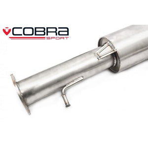 Cobra Sport Ford Fiesta (Mk7) ST 180/200 Turbo Back Performance Exhaust - Wayside Performance 