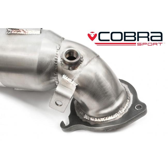 Cobra Sport Ford Fiesta (Mk7) ST 180/200 Turbo Back Performance Exhaust - Wayside Performance 
