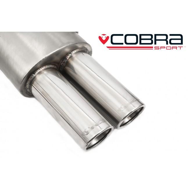 Cobra Sport Ford Fiesta (Mk7) ST 180/200 Turbo Back Performance Exhaust - Wayside Performance 