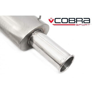 Cobra Sport Ford Fiesta (Mk7) ST 180/200 Turbo Back Performance Exhaust - Wayside Performance 