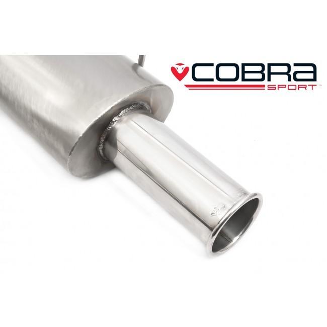 Cobra Sport Ford Fiesta (Mk7) ST 180/200 Turbo Back Performance Exhaust - Wayside Performance 