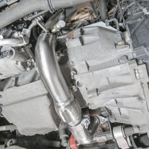 Cobra Sport Ford Fiesta (MK7) EcoBoost 1.0 T Front Pipe Sports Cat / De-Cat Performance Exhaust - Wayside Performance 