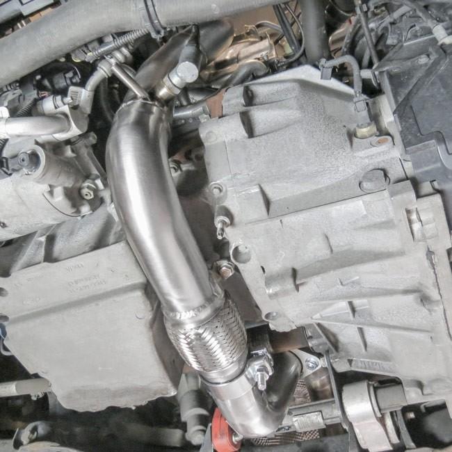 Cobra Sport Ford Fiesta (MK7) EcoBoost 1.0 T Front Pipe Sports Cat / De-Cat Performance Exhaust - Wayside Performance 