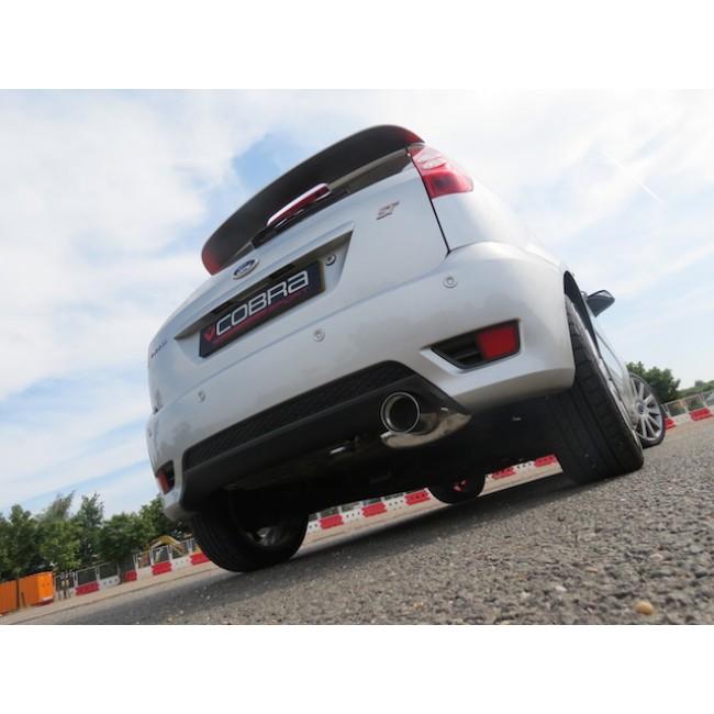 Cobra Sport Ford Fiesta (Mk6) ST 150 Cat Back Performance Exhaust - Wayside Performance 