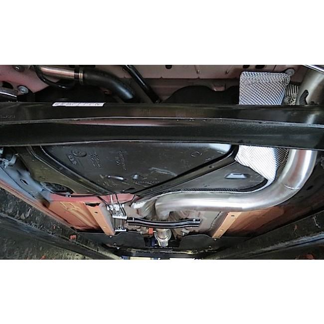 Cobra Sport Ford Fiesta (Mk7) ST 180/200 Turbo Back Performance Exhaust - Wayside Performance 