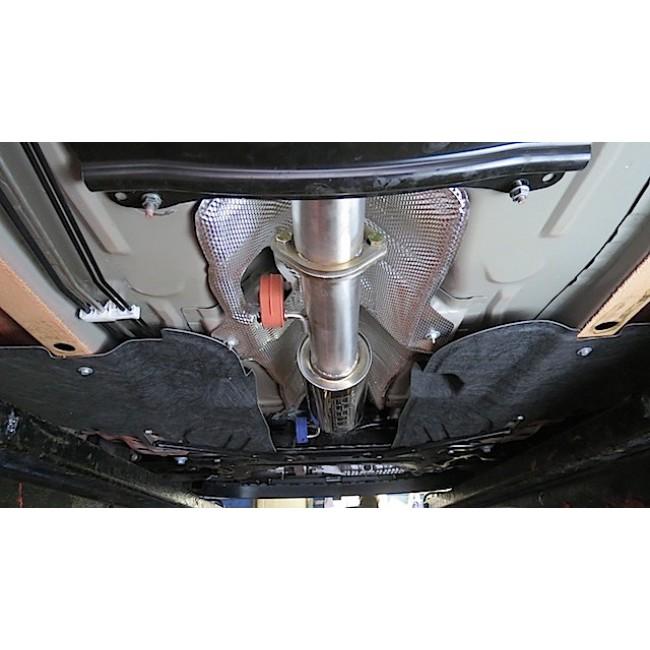 Cobra Sport Ford Fiesta (Mk7) ST 180/200 Turbo Back Performance Exhaust - Wayside Performance 