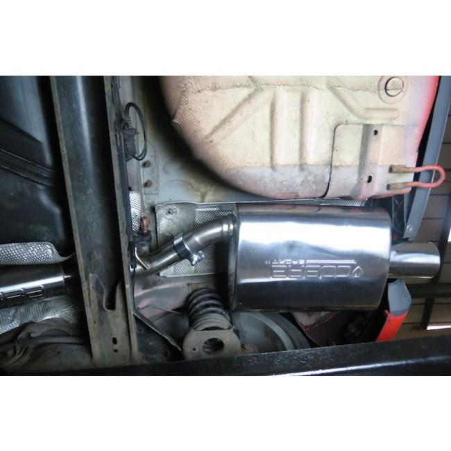 Cobra Sport Ford Fiesta (Mk6) ST 150 Cat Back Performance Exhaust - Wayside Performance 