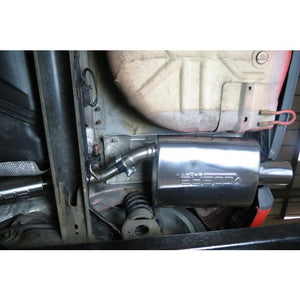 Cobra Sport Ford Fiesta (Mk6) ST 150 Cat Back Performance Exhaust - Wayside Performance 