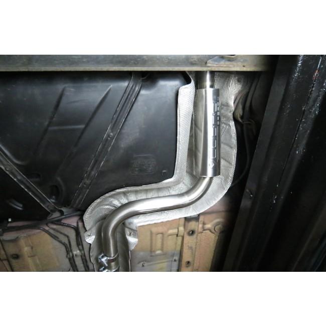 Cobra Sport Ford Fiesta (Mk6) ST 150 Cat Back Performance Exhaust - Wayside Performance 