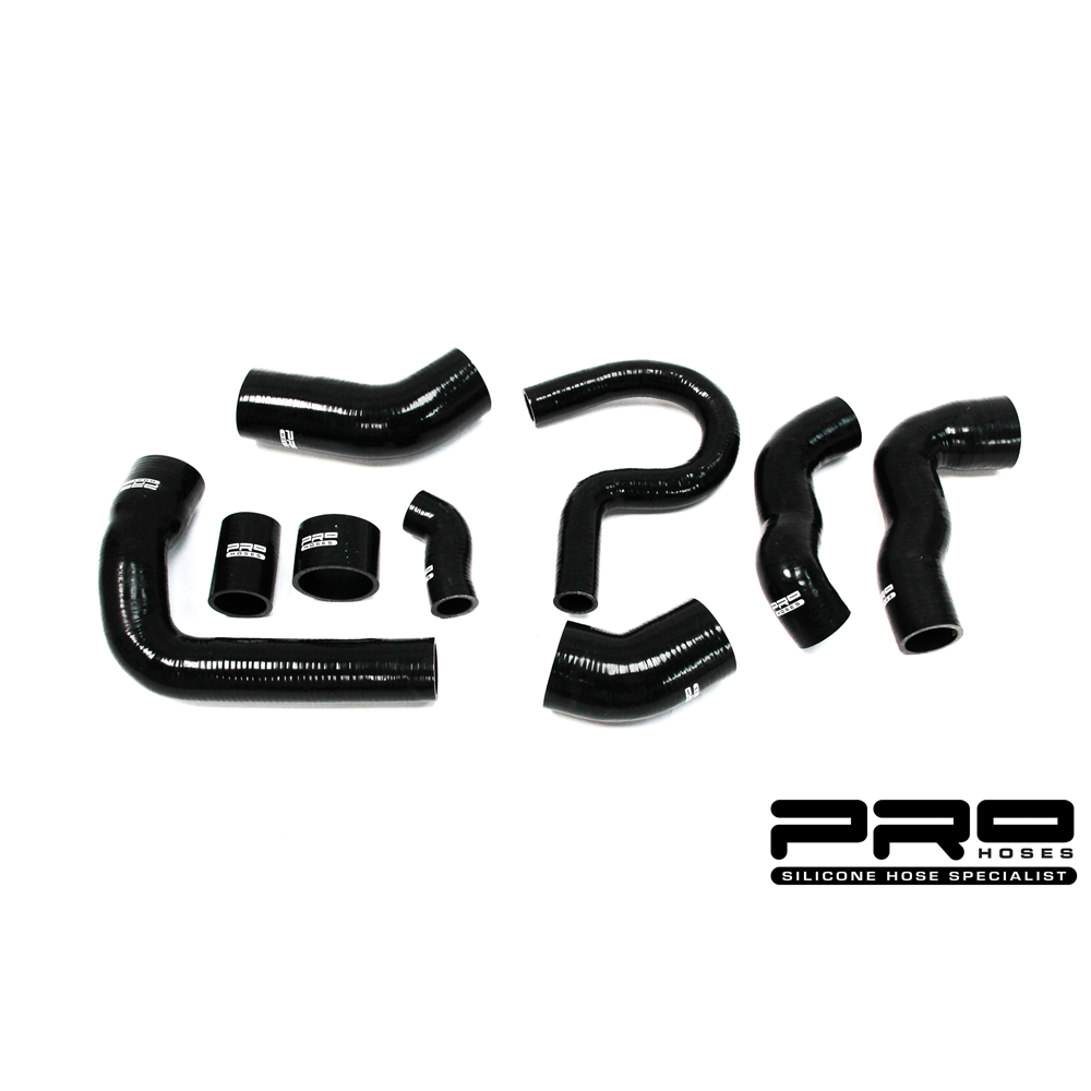 Pro Hoses Nine-piece Boost Hose Kit for Focus Rs Mk2 - Wayside Performance 