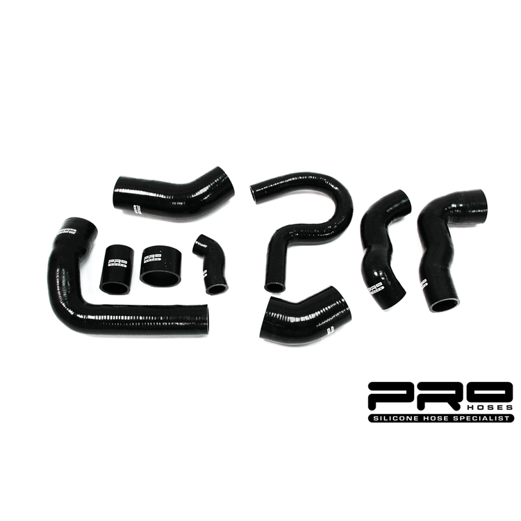 Pro Hoses Nine-piece Boost Hose Kit for Focus Rs Mk2 - Wayside Performance 
