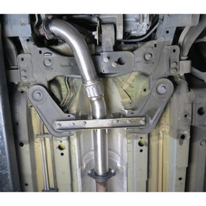 Cobra Sport Ford Focus ST 225 (Mk2) Front Pipe Performance Exhaust - Wayside Performance 