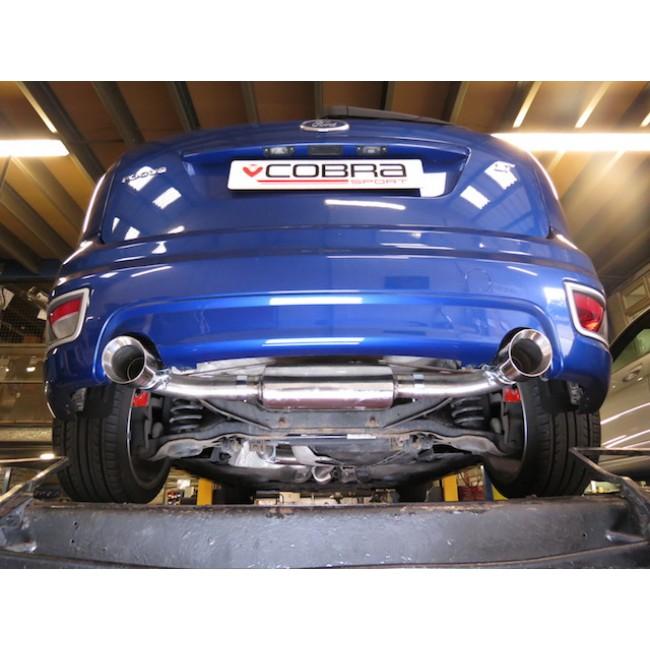Cobra Sport Ford Focus ST 225 (Mk2) Cat Back Performance Exhaust - Wayside Performance 