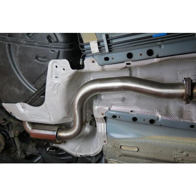 Cobra Sport Ford Focus ST 225 (Mk2) Cat Back Performance Exhaust - Wayside Performance 