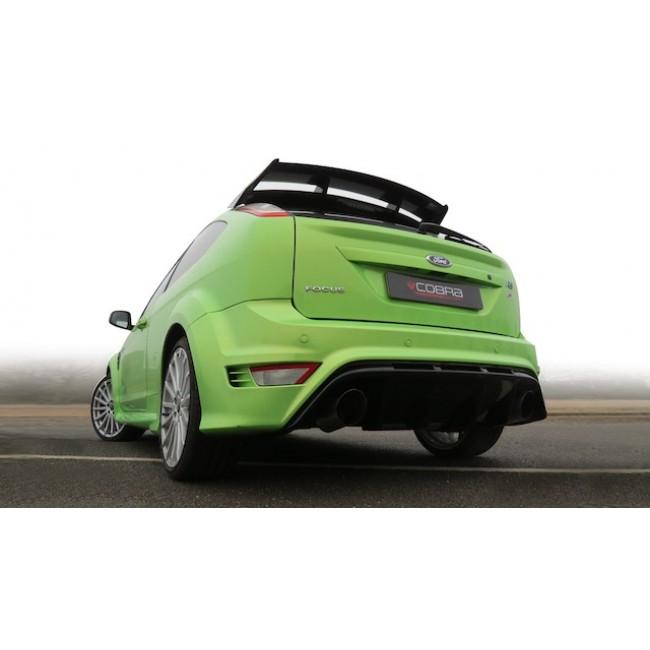 Cobra Sport Ford Focus RS (Mk2) Venom Box Delete Race Cat Back Performance Exhaust - Wayside Performance 