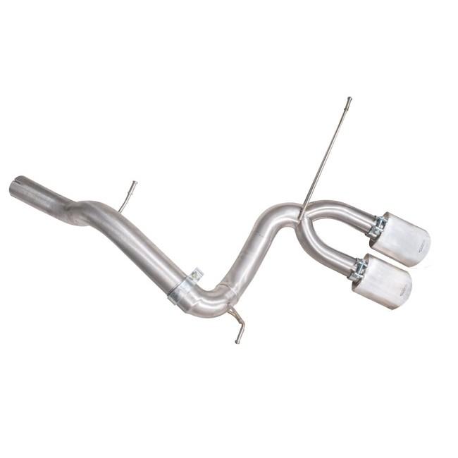 Cobra Sport Ford Focus ST TDCi (Mk3) Rear Performance Exhaust - Wayside Performance 