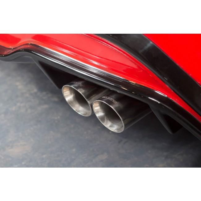 Cobra Sport Ford Fiesta (MK7) ST180 Style 1L EcoBoost Catback Performance Exhaust - Wayside Performance 