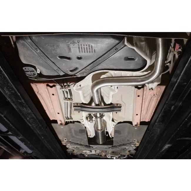 Cobra Sport Ford Fiesta (MK7) ST180 Style 1L EcoBoost Catback Performance Exhaust - Wayside Performance 