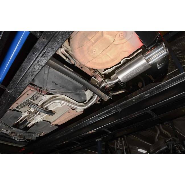 Cobra Sport Ford Fiesta (MK7) ST180 Style 1L EcoBoost Catback Performance Exhaust - Wayside Performance 