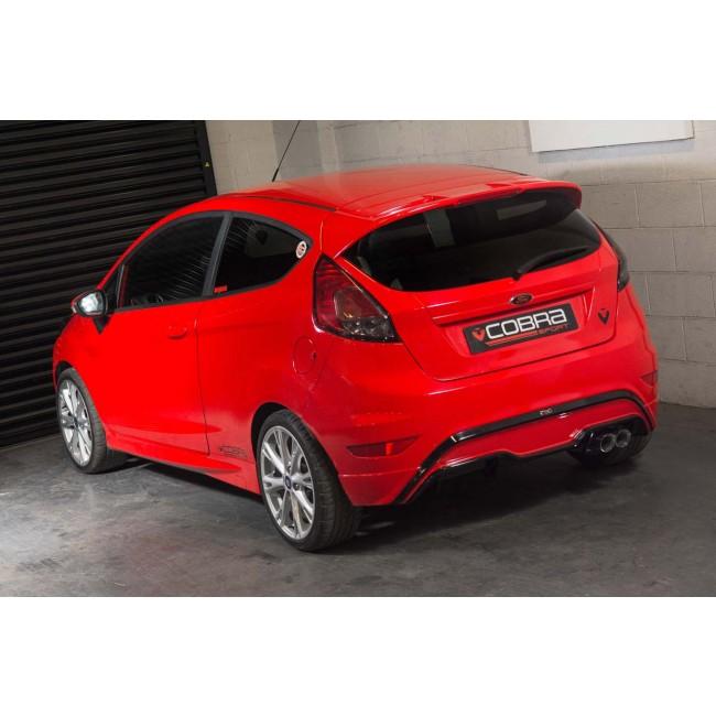 Cobra Sport Ford Fiesta (MK7) ST180 Style 1L EcoBoost Catback Performance Exhaust - Wayside Performance 