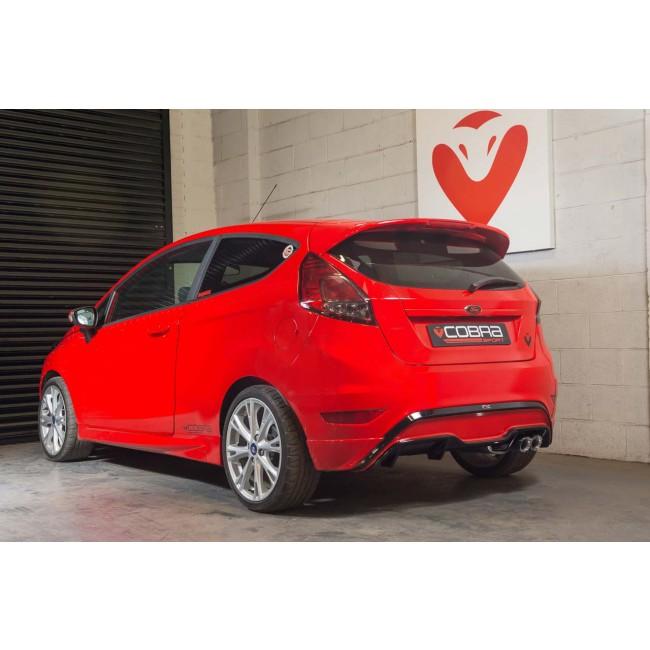 Cobra Sport Ford Fiesta (MK7) ST180 Style 1L EcoBoost Catback Performance Exhaust - Wayside Performance 