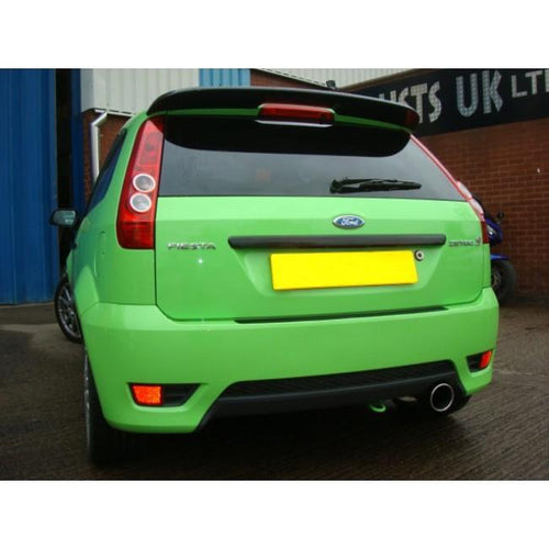 Cobra Sport Ford Fiesta (Mk6) Zetec S Cat Back Performance Exhaust - Wayside Performance 