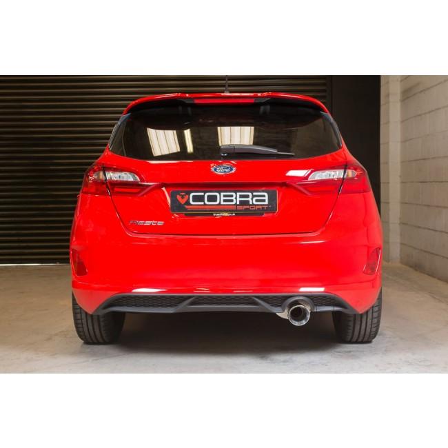 Cobra Sport Ford Fiesta (Mk8) 1L EcoBoost ST-Line Cat Back Performance Exhaust - Wayside Performance 