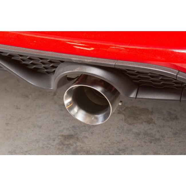Cobra Sport Ford Fiesta (Mk8) 1L EcoBoost ST-Line Cat Back Performance Exhaust - Wayside Performance 